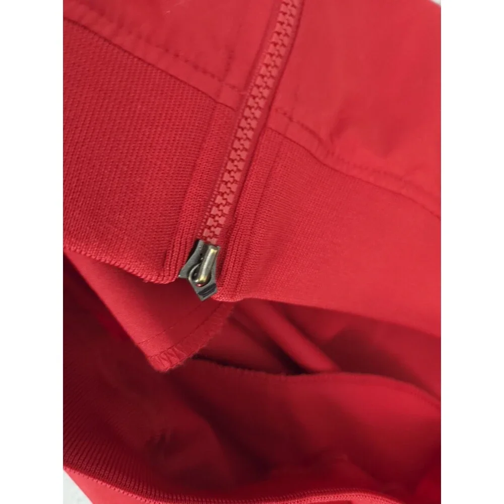 Vintage Nike Jacket Anaheim Angels Mens XL Red Pullover Windbreaker Dugout MLB